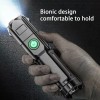 Unbranded Rechargeable 990000LM LED Flashlight Tactical Super Bright Torch Zoomable