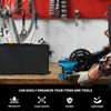4 Pack Premium Tool Pouch, 12 Inches Tool Bag Multipurpose