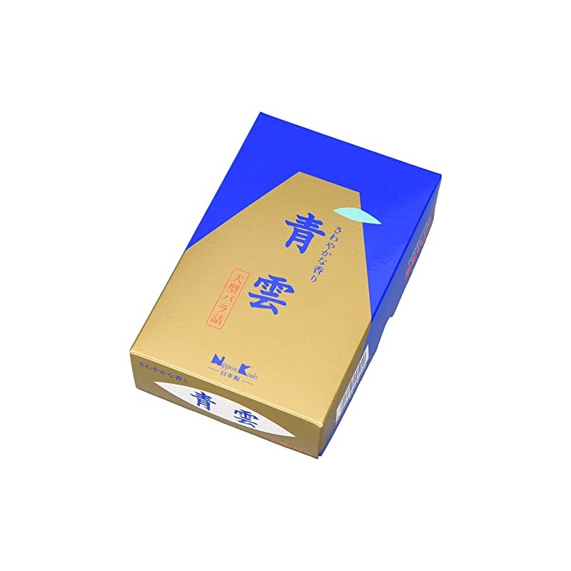 [Altar Hasegawa] Incense, Blue Cloud, Large Rose Stuffed Incense, Home