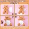 8 Set Bear Blindfolded Diaper Changing Baby Shower Games Decorations,