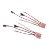 2pcs 30A Micro Brushed ESC Winch Control Bidirectional ESC Speed