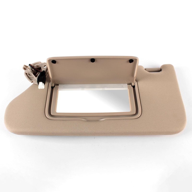 PEVAST Right Passenger Side Sun Visor Compatible with Nissan Altima
