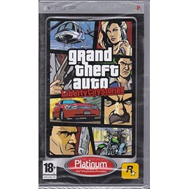 Grand Theft Auto: Liberty City Stories PSP (PSP) (Renewed)
