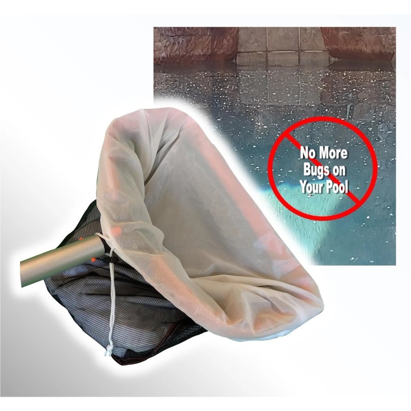 Tidal Pro Ultra Fine Mesh Pool Skimmer Insert | Collects