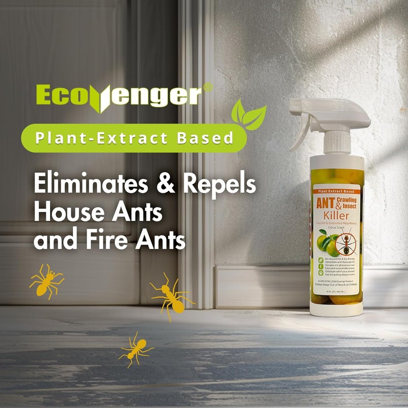 EcoVenger® Ant and Insect Killer 16 oz | Citrus Scent