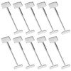 VGOL 200 Pieces T-Pins Interchangeable Steel Needles Tile Levelling System