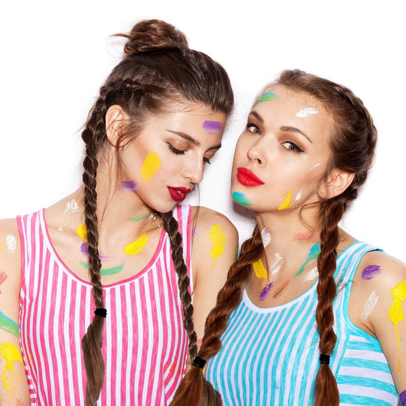 Automatic Hair Braider with 800 Mini Rubber Bands, Tail Comb,