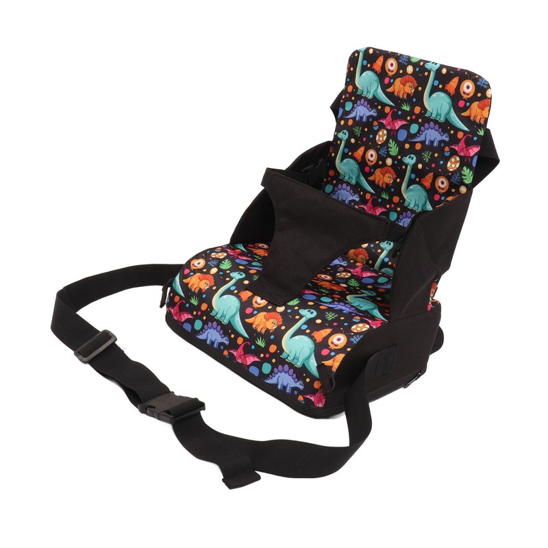 Children Chair Booster Chair Cartoon Portable Folding Toddler Booster Chair