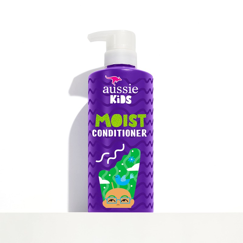 Aussie Kids Moist Sulfate Free Conditioner for Kids, 16 fl