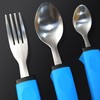 Easy Grip Cutlery Set, Cutlery for Disabled Hands, Disability Ideal