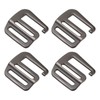 sourcing map Metal Webbing Strap 0.98 Inches 25 mm G-Hook