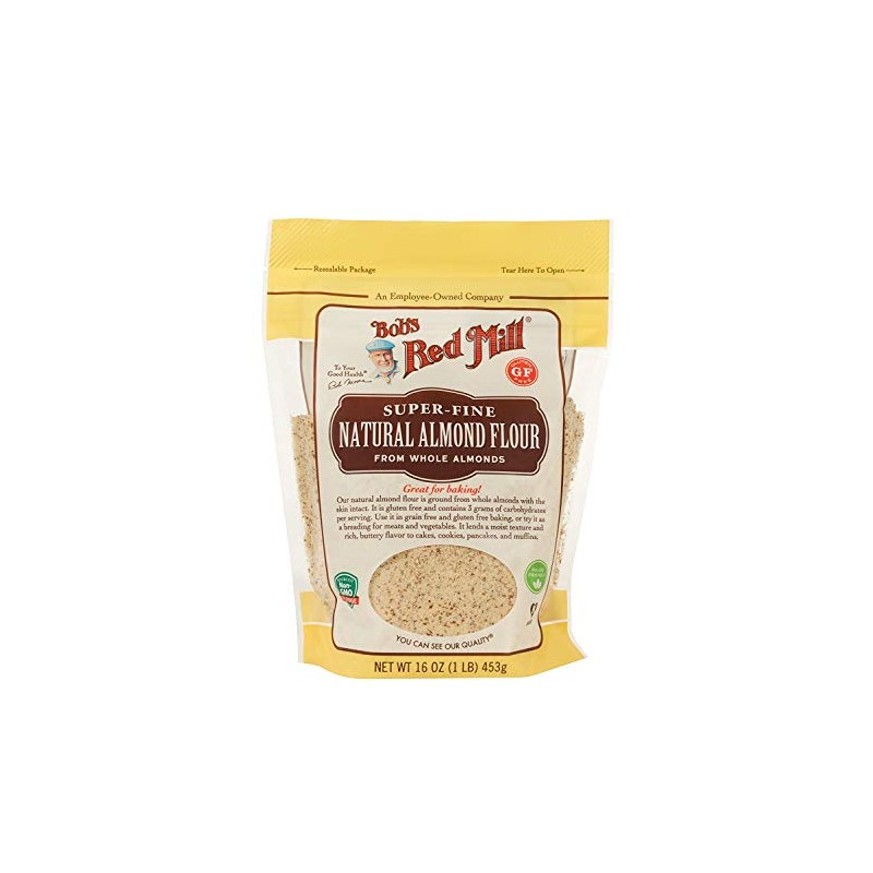 Bob's Red Mill natural almond flour 16 ounce (Pack of