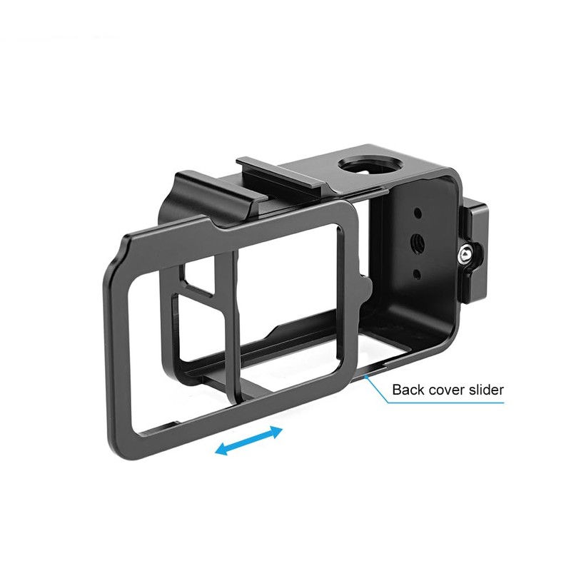FotStdio Osmo Action 5 Pro Metal Cage, for DJI Action5