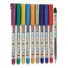 CREATOR Glitter Gel Pens, MULTICOLOUR, Medium Point (1.0mm), Pack of