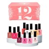 Gama 12 Piezas Colores Gel Esmalte Uv Semipermanente Elegir