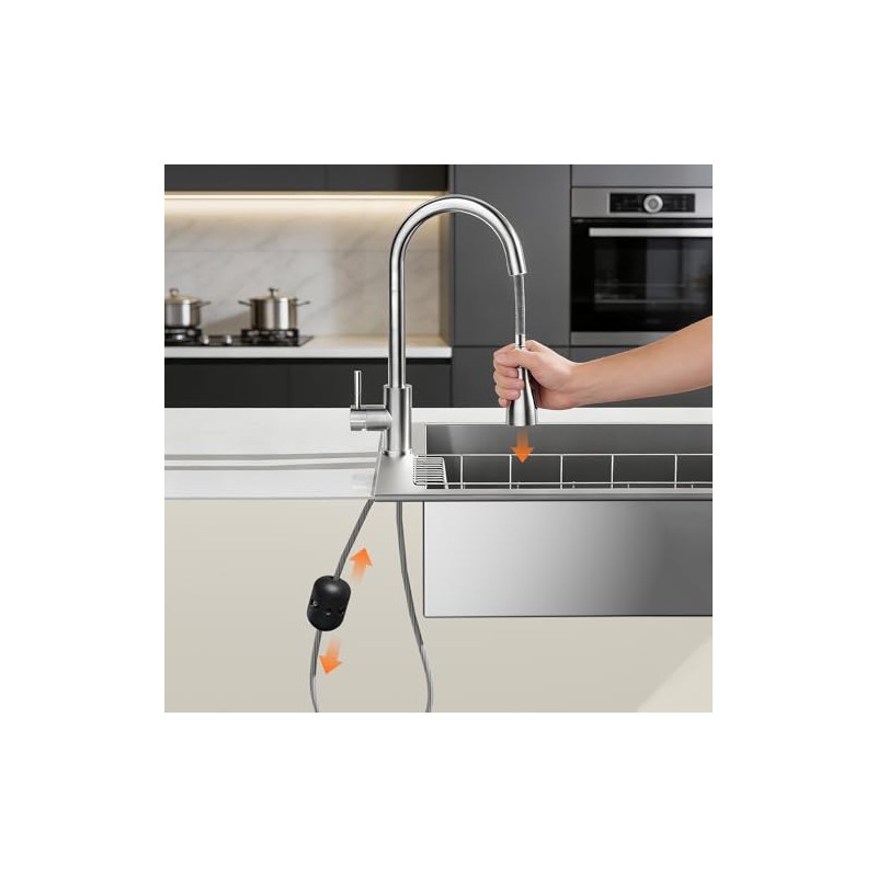 Faucet Hose Weight Ball for Kitchen Pull-Down Faucet Sink Hose,