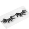 5D Soft Mink Eyelashes 1 Pair Fluffy Volume Fluffy Wispy