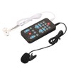 Handheld Voice Changer ABS Portable Multifunctional Sound Disguiser with 8