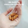 AAVALABS Turmeric and Black Pepper Capsules with Ginger Root Extract