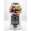 Gumball Dreams Classic Gumball Machine/Candy Dispenser, 9 Inch - White