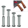 TorSor 9 Sets Kitchen Knife Handle Screw Fixing Rivet Nuts