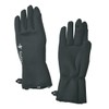 Foxfire Chloroprene Finger Through Gloves, Chloroprene Finger-through Gloves, Black, XL