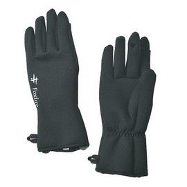 Foxfire Chloroprene Finger Through Gloves, Chloroprene Finger-through Gloves, Black, XL