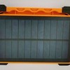 LED Portable Solar Lamp Fast Charging Rechargeable Light with Rotatable