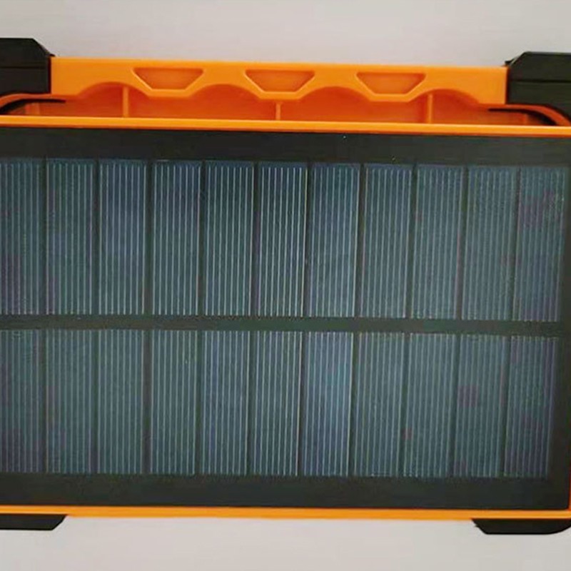 LED Portable Solar Lamp Fast Charging Rechargeable Light with Rotatable