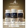 Magnesio Lumivit Fullmag Complex Magnesios Citrato Gluconato Glicinato Malato Vitamina