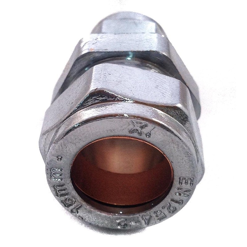 15mm x 8mm Chrome Reducing Couplings