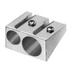 Westcott Double Hole Metal Pencil Sharpener