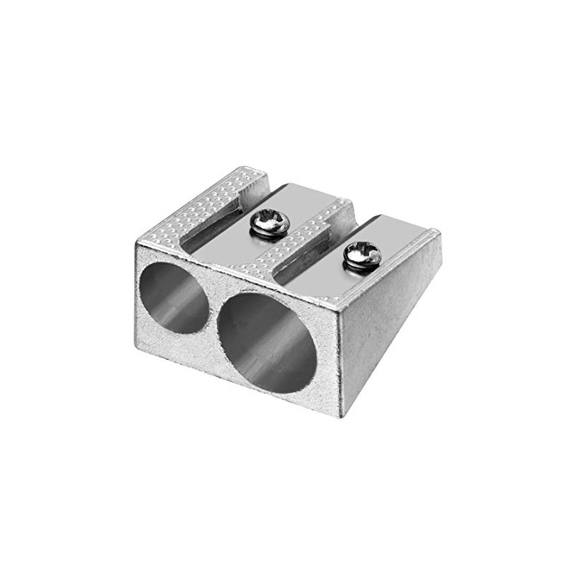 Westcott Double Hole Metal Pencil Sharpener