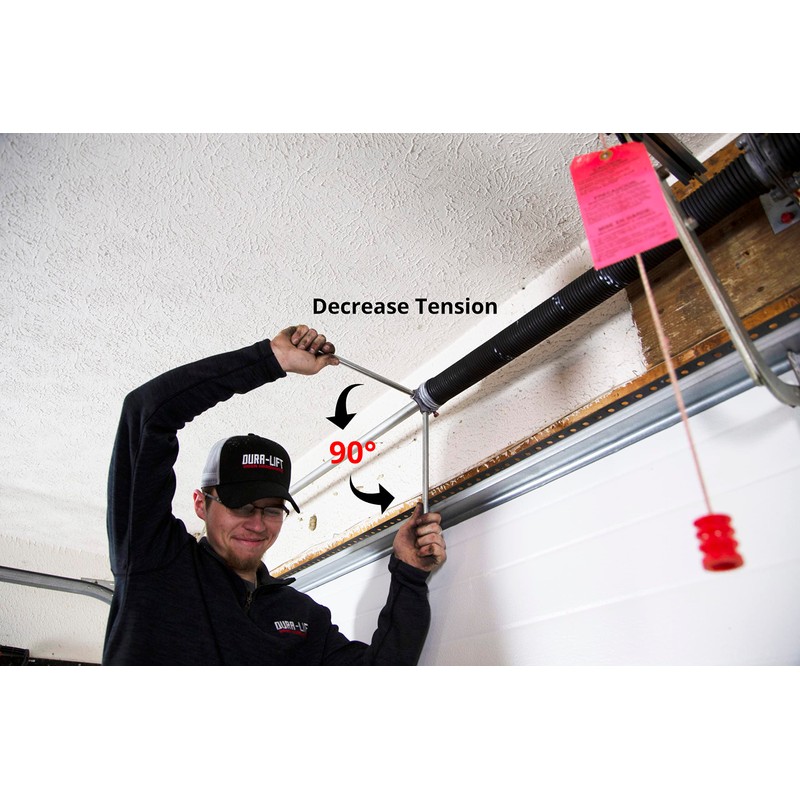 DURA-LIFT 18" Torsion Spring Winding Rod (2-Pack)