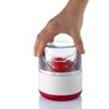 Westmark Fruit Divider Vitamino, Stainless Steel White/Red, 10.9 x 10.9