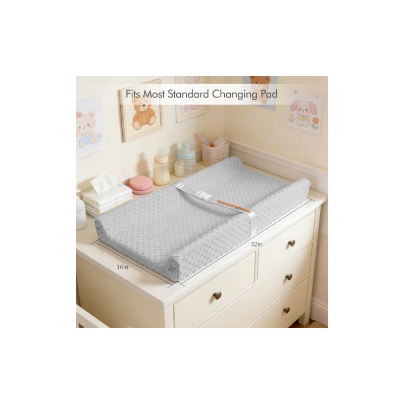 2 Pack Baby Changing Pad Covers