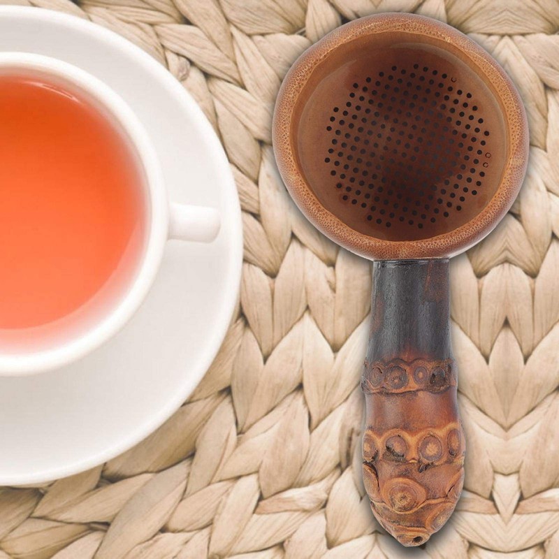 Tea Strainers, Handmade Tea Strainer, Tea Balls, Natural Bamboo Handmade