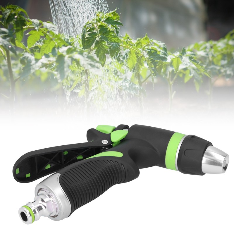 Garden Hose Nozzle Adjustable Multi Function Water Sprayer for Watering