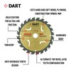DART Gold ATB Wood Saw Blade 165Dmm x 20B x