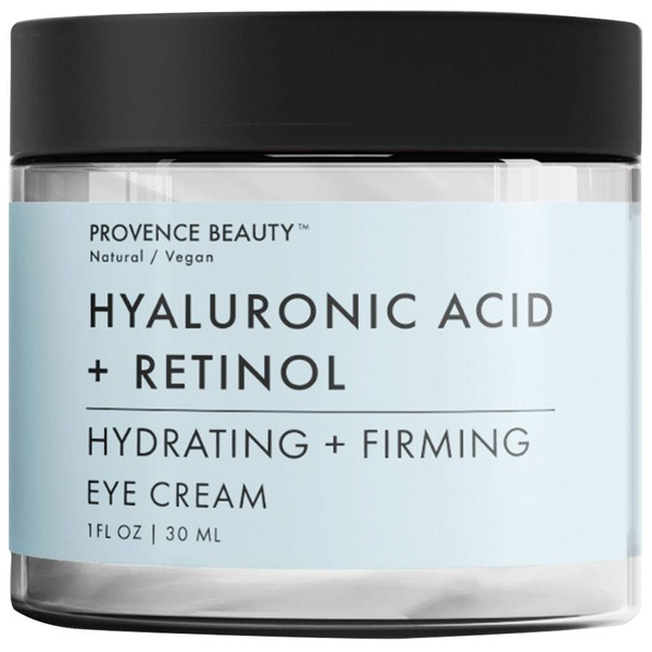 Provence Beauty 1 fl oz Hyaluronic Acid + Retinol Hydrating & Firming Eye Cream