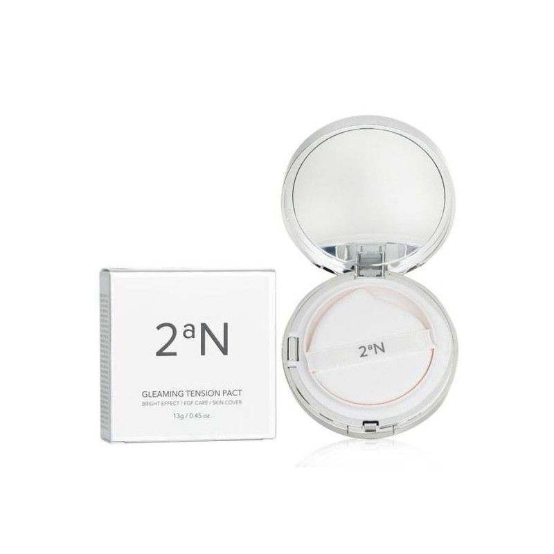 2aen 2AN Gleaming Tension Pact-22 Medium Beige 13g / 투에이엔