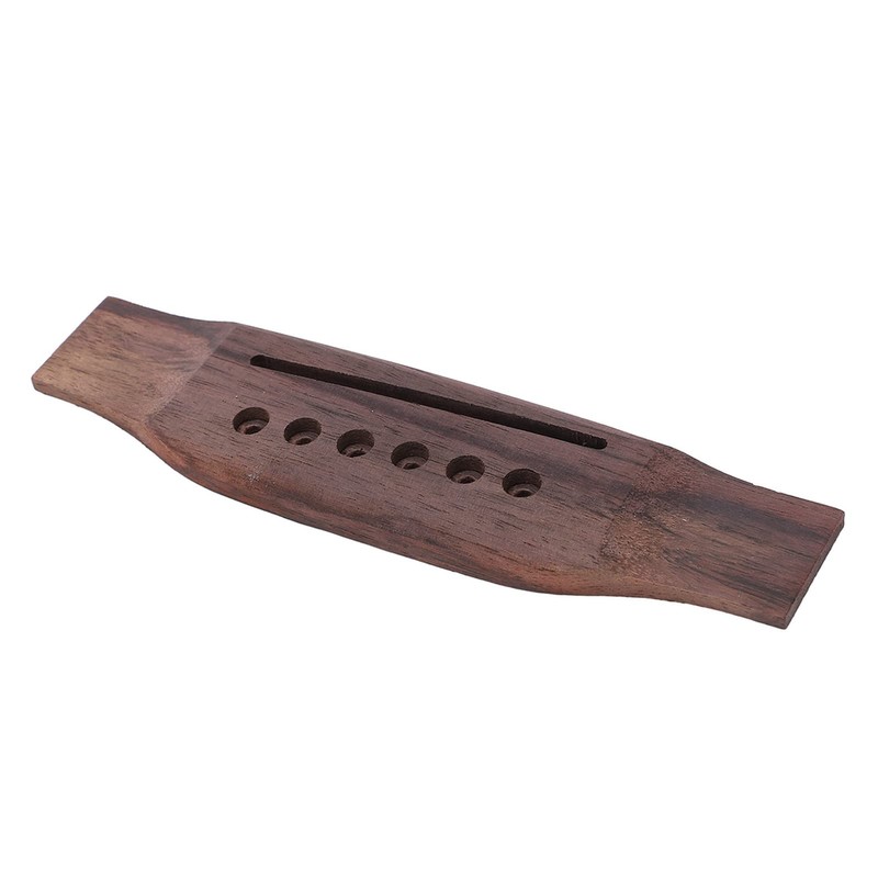 Acoustic Guitar Rosewood Bridge Saddle & Nut Guitar Replacement Parts