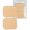Square Makeup Puff Sponge 2-Pack 8ea