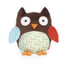 Skip Hop Treetop Friends Owl Nursery Toy Cushion