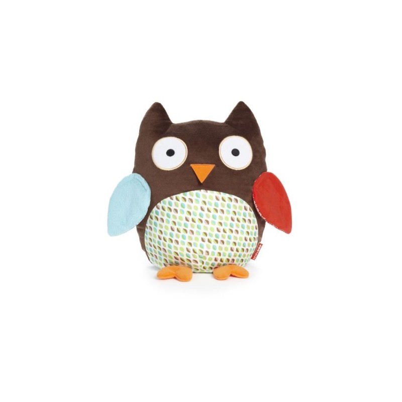 Skip Hop Treetop Friends Owl Nursery Toy Cushion