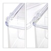 Relaxdays Tea Box, 6 Compartments, 90 Tea Bags, Tea Caddy