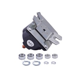 3 Post Solenoid Relay Curved Base 75098822 75089831 80001065 Compatible with Waltco Liftgate, Maxon Liftgate