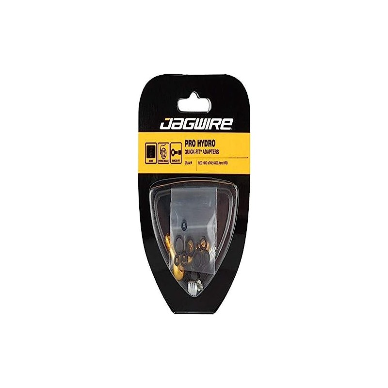 Jagwire Pro Quick-Fit Hose Kit, Black, One Size