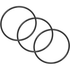 CFS – Pack of 3, Premium O-Ring Compatible with GHPT-10 Models – Replacements for Standard Reverse Osmosis Water Filter Housings – Quality Material – Black