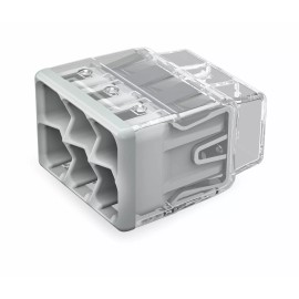 WAGO 2773-406 Compact PUSHWIRE Connector - 6 Conductor - 50pk